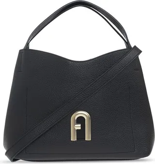Furla Logo-Plaque Mini Tote Bag