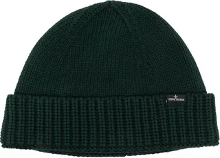 Berretto ribbed-knit beanie hat