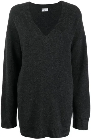 Cynthia V-neck jumper