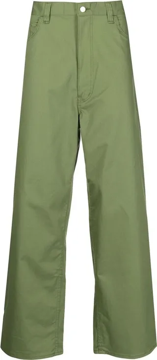 Straight-Leg Trousers