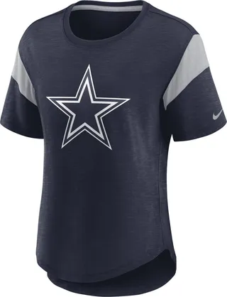 Nike Women's Fashion Prime Logo (NFL Dallas Cowboys) T-Shirt in Blue