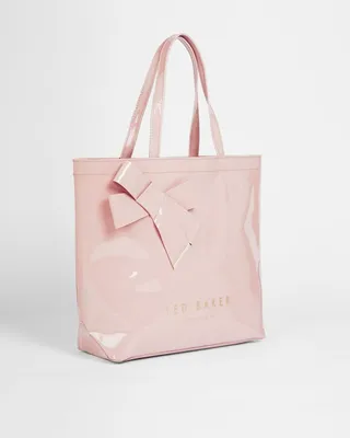 Knot Bow Large Icon in Pale Pink
