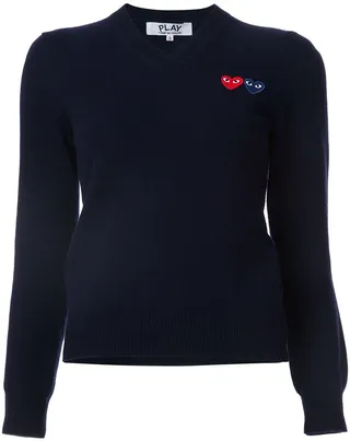 V Neck Jumper