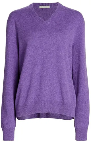 Kumamo Cashmere V-Neck Sweater