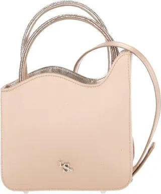 Le Silla Lvy Logo Plaque Micro Tote Bag