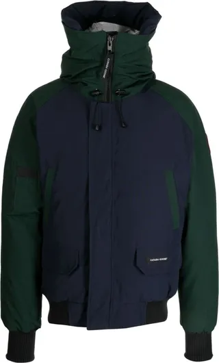 Chilliwack hooded bomber jacket