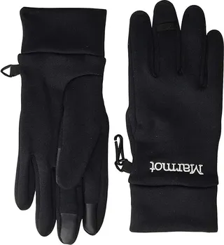 Marmot Power Stretch Connect Gloves (Black) Extreme Cold Weather Gloves