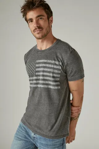 Usa Flag Tee