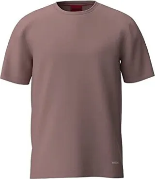 HUGO Men's Regular Fit Crew Neck Short Sleeve T-Shirt