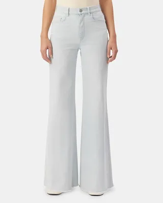Hepburn Wide-Leg High Rise Vintage Jeans