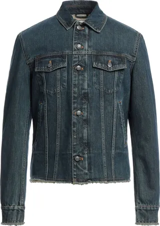 Denim Outerwear Blue