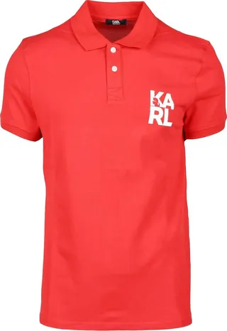 Men's Red Shirt