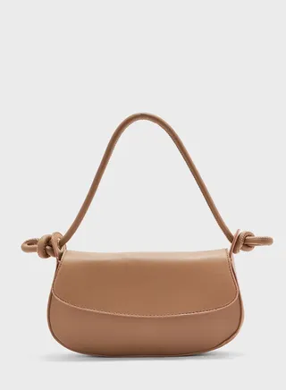 Minimalist Flap Saddle Bag