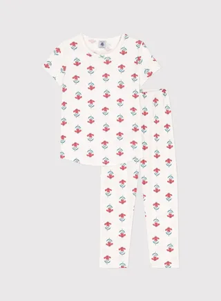 Kids Printed Pyjama Set