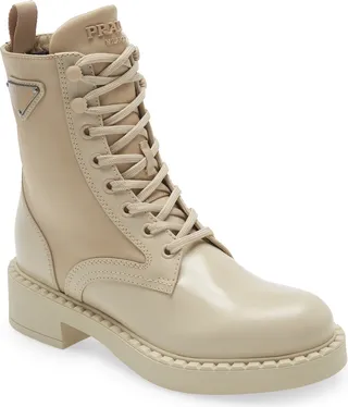 Lug Sole Combat Boot