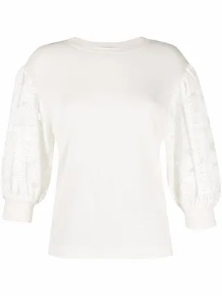Contour Cashmere Knitted Top
