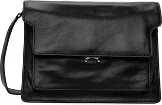 Marni Black Large Trunk Soft Bag
