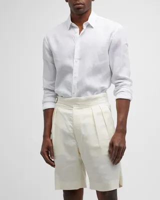 Men's Linen Sport Shirt