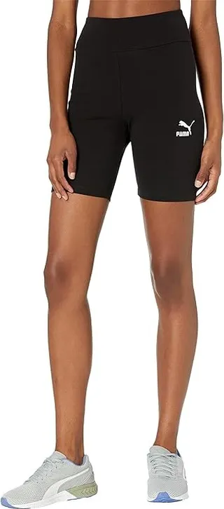 PUMA 7 Classics Short Tights (Puma Black) Women's Shorts