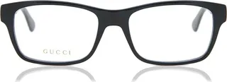 Gucci Eyewear Rectangular Frame Glasses