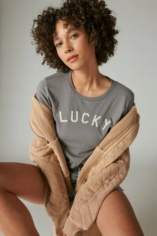 Lucky Arch Classic Crew