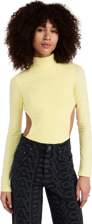 Marc Jacobs The Cutout Bodysuit