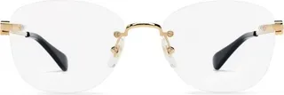 Cartier Square Round Glasses