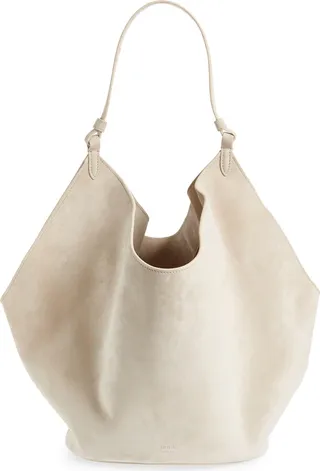 Medium Lotus Leather Tote