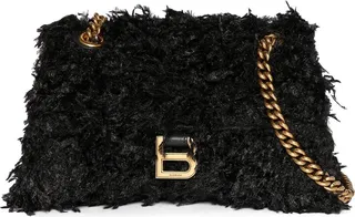 Small Crush faux leather shoulder bag
