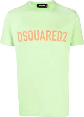 logo-print crew-neck T-shirt