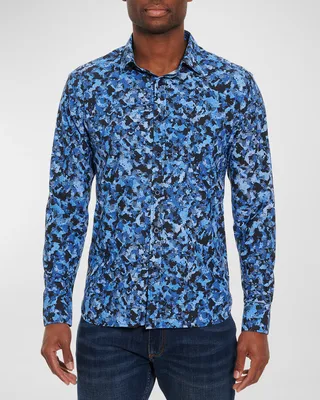 Men's Ellander Stretch Sport Shirt
