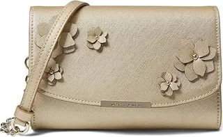 Draper James Daisy (Champagne) Cross Body Handbags