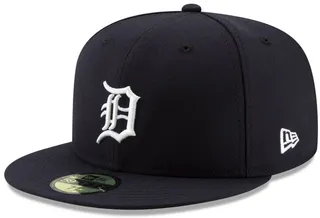 New Era Detroit Tigers Authentic Collection 59FIFTY Fitted Cap