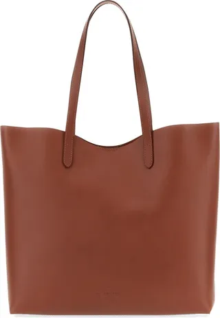 Shopper Bag With Logo
