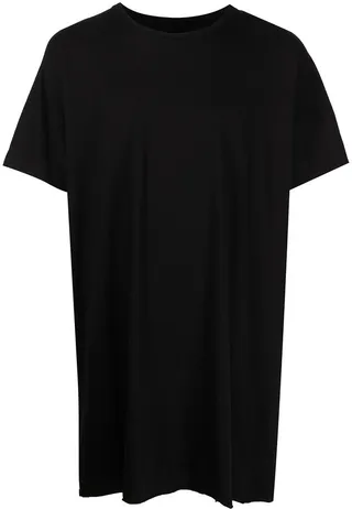 seam-detail T-shirt