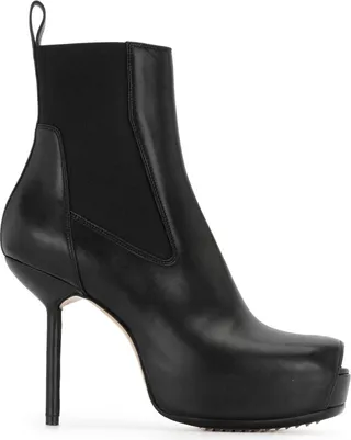 Platform Ankle Booties