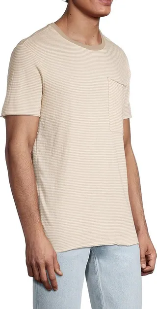 Crewneck Striped Tee