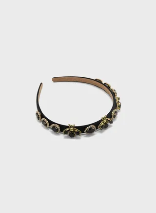 Embellished Bee Headband