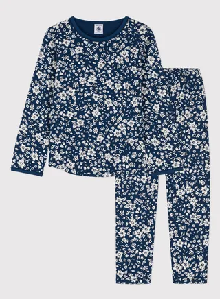 Kids Floral Printed Pyjama Set