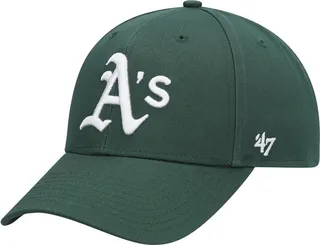 Men's '47 Brand Green Oakland Athletics Legend Mvp Adjustable Hat
