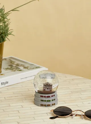 Back To The Future Snow Globe
