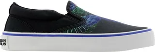 Marcelo Burlon County Of Milan Wings Printed Slip-On Sneakers