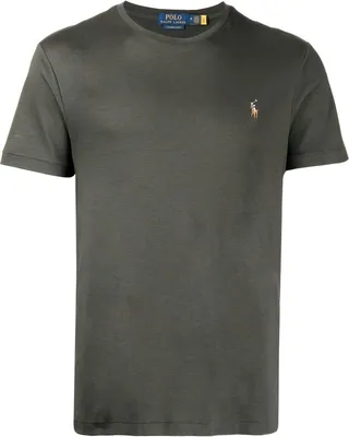Polo Pony-embroidered T-shirt