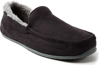 Deer Stags Unisex Spun Slipper - Black - 15 Medium