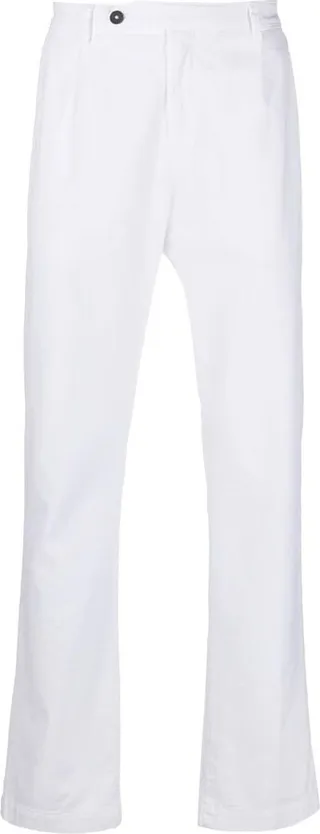 Straight-Leg Trousers