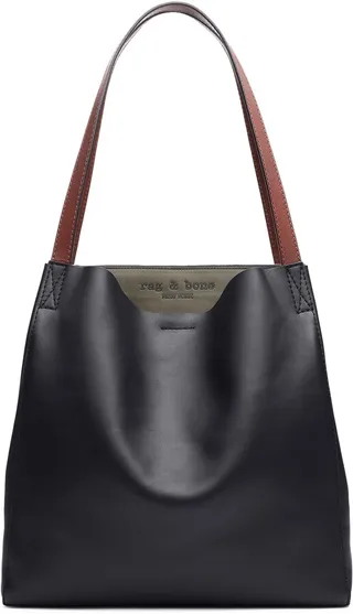 Passenger Leather Tote