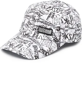 Logo-Print Cotton Cap
