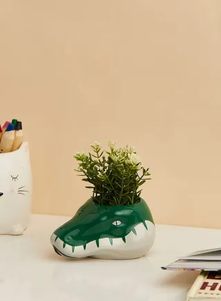 Harry Potter Slytherin Plant Pot