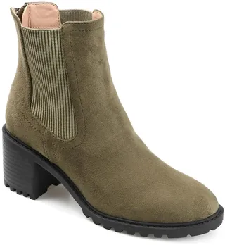 Jentry Vegan Lug Sole Chelsea Boots