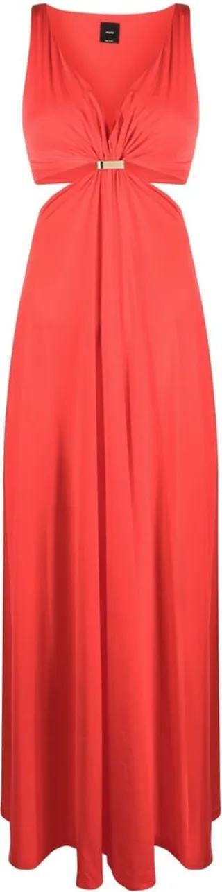 Cut-Out Maxi Dress